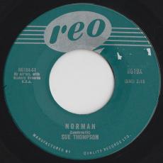 Norman / Never Love Again [ Strong VG ]