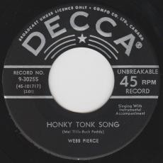 Honky Tonk Song / Someday