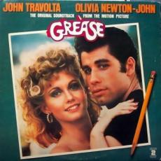 Grease ( The Original Soundtrack From The Motion Picture ) (2lp VG+/hairlines)