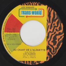 Au Chant De L'Alouette [ TW leopard labels ]