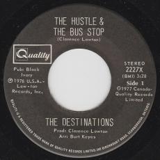 The Hustle & The Bus Stop / I've Got To Dance To Keep From Crying'