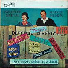 Airs Et Duos D'Operettes Celebres