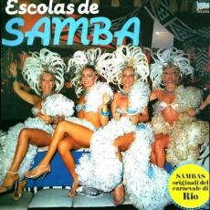 Escolas De Samba - Sambas Originali Del Carnevale di Rio
