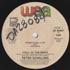 Chill Of The Night / The Hurricane ( Hammers On The Shore ) [ Promo ]