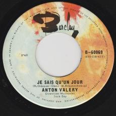 Je Sais Qu'un Jour ( Roy Orbison ) / Sans Un mot De Toi ( On A Back Street )