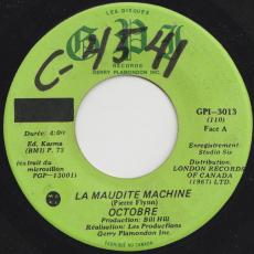 La Maudite Machine / Dans Ma Ville