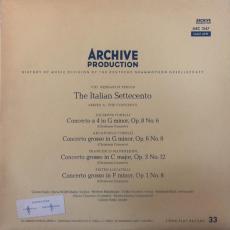 Christmas Concertos By G. Torelli, A. Corelli, Fr. Manfredini And P. Locatelli