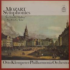 Symphonies: No.35 In D,  Haffner  / No.36 In C,  Linz 