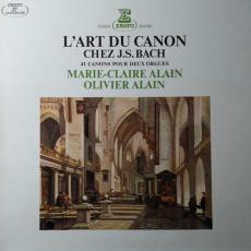 L'art Du Canon Chez J.S. Bach (41 Canons Pour Deux Orgues)