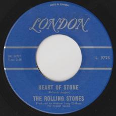 Heart Of Stone / What A Shame [ 1st Canadian pressing ]