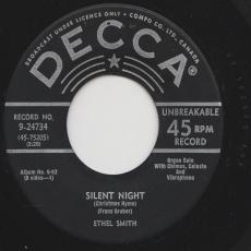 Silent Night / Adestes Fideles ( Disc 1 / CAT# 9-24734 )