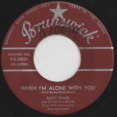 When I'm Alone With You / I Lived, I Loved And Lost