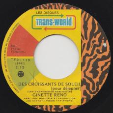 Des Croissants De Soleil (Pour Déjeuner) / La Roue Du Destin [ Strong VG ]