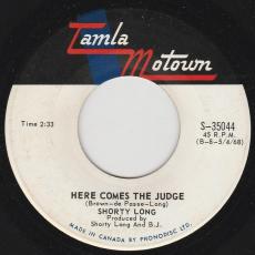 Sing What You Wanna / Here Comes The Judge
