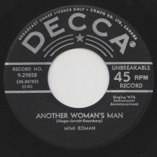 Darlin' ( Come Back To Me ) / Another Woman's Man
