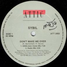 Don't Make Me Over / Here Comes My Love