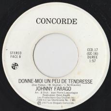 Le King N'est Plus / Donne-moi Un Peu De Tendresse ( VG- / Pen marks side A )