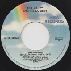 ( We're Gonna ) Rock Around The Clock / Thirty Women ( And Only One Man )   [ Rainbow MCA labels ]