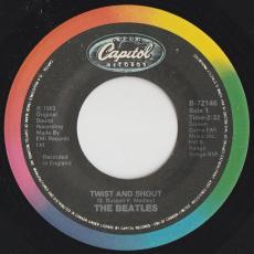 Twist And Shout / There's A Place [ 1986 Reissue ]