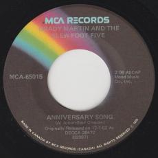Anniversary Song / Happy Birthday  [ Rainbow & Back MCA labels ]