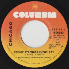 Feelin' Stronger Every Day / Jenny [ VG+ ]