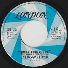 Honky Tonk Women / You Can't Always Get What You Want [ Asterisks Side A ] ( Strong VG )
