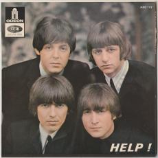 Help! [ 4track EP / 1966 Reissue ]