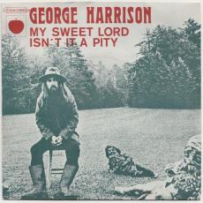 My Sweet Lord / Isn't It A Pity  [ France / Apple back of sleeve ]