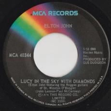 Lucy In the Sky With Diamonds / One Day At A Time [ VG+ ]