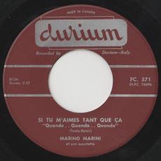 Belle Belle Bambina / Si Tu M'Aimes Tant Que Ca ( Good+ / VG- )