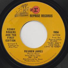 Reuben James ( Country Rock ) / Sunshine [ Styrene 7  ]