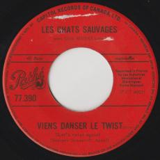 Viens Danser Le Twist ( Let's Twist Again ) / Twist A Saint-Tropez  [ Red Labels ]