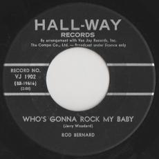 Who's Gonna Rock My Baby / Colinda [VG]