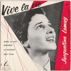 Vive La Vie [ 4-track EP ] (Good+ sleeve)