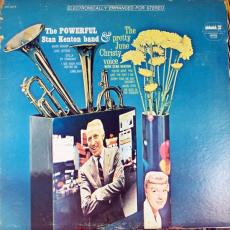 The Powerful Stan Kenton Band And The Pretty June Christy Voice With Stan Kenton