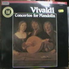 Concertos For Mandolin