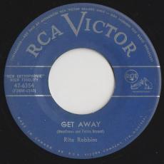 Blue Wedding Bells / Get Away