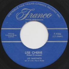 Lise Cherie / Mon Beau Reve [ Strong VG ]