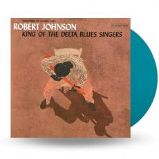 King Of The Delta Blues Singers ( Solid Turquoise Vinyl )