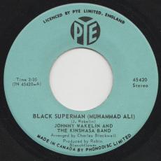 Black Superman ( Muhammad Ali )  [ short rim text ]