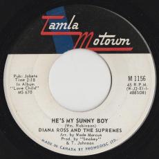 Someday We'll Be Together / Here's My Sunny Boy( VG+ )