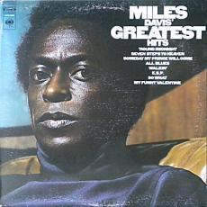 Miles Davis' Greatest Hits ( VG+/hairlines )