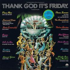 Thank God It's Friday ( The Original Motion Picture Soundtrack ) ( 3lp / stereo on right )