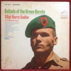 Ballads Of The Green Berets ( VG )