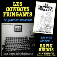 Enfin réunis: 12 grandes chansons / Sur mon canapé (2 LP / 180gr / vinyle noir)