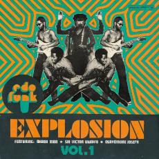 Edo Funk Explosion Vol. 1 ( 2 LP / 140g / Gatefold / + 20-pg booklet + download )