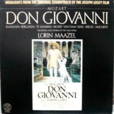 Don Giovanni (Highlights From The Original Soundtrack)