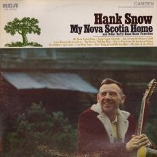 My Nova Scotia Home And Other Early Hank Snow Favorites