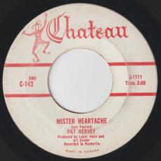 Mister Heartache / First Thing Tomorrow ( VG-/VG )
