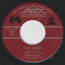 Viens Danser ( Dance With Me ) / Daddy [ VG+ ]